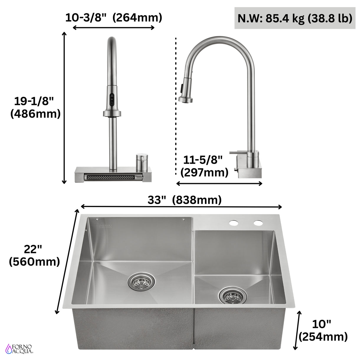 11. Sink_H-XN30_Dimension_251028