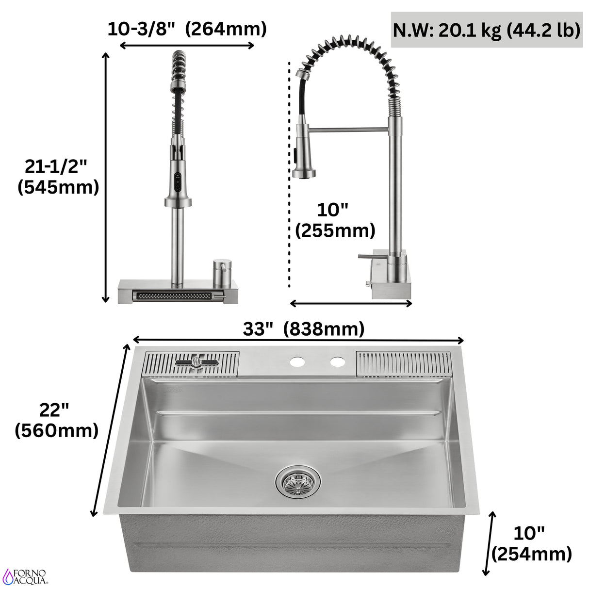 16. Sink_E-XP31_Dimension_251028