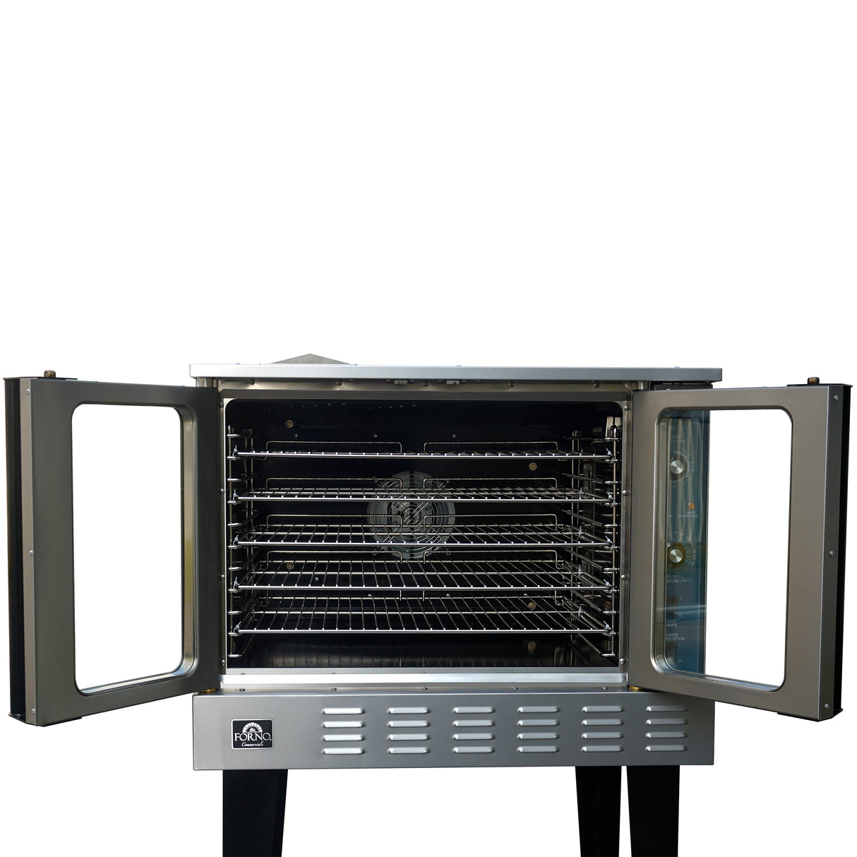 Commercial_Convection-Gas-Oven_FCMCO0107-38_Front-Opened_2025-12-31