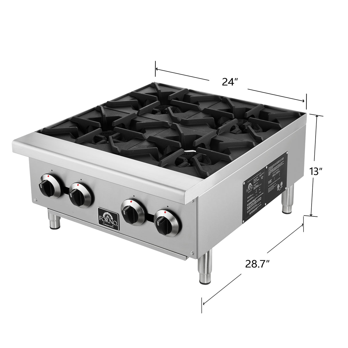 Commercial_Hotplate_FCMHP0079-24_Dimensions_2025-08-22