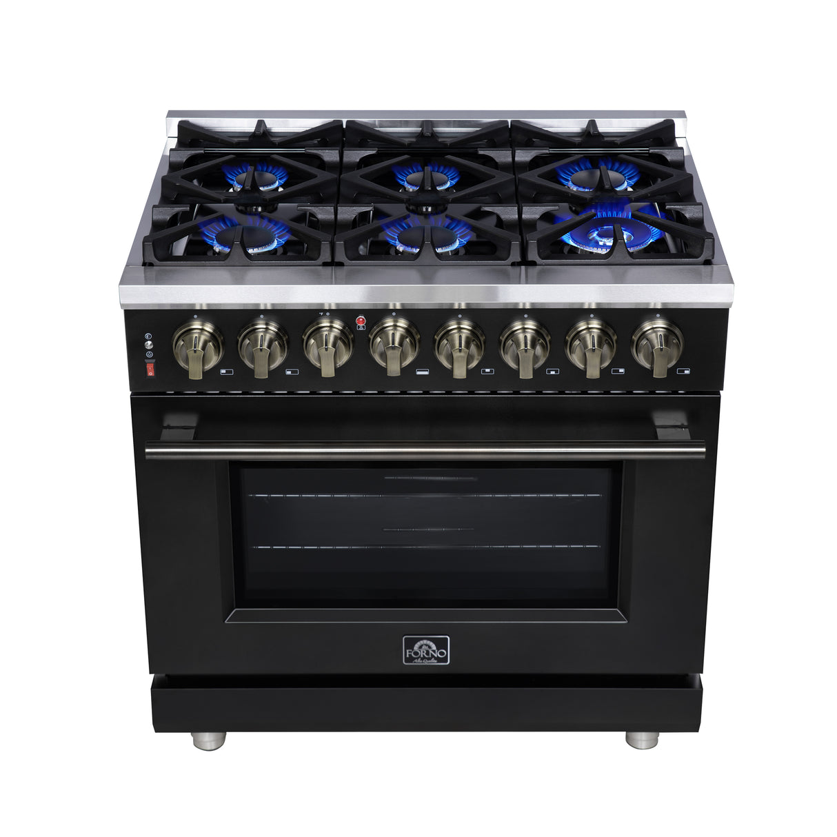 Dual-Fuel_FFSGS6125-36BLK_Cooktop-Front_2025-07-24