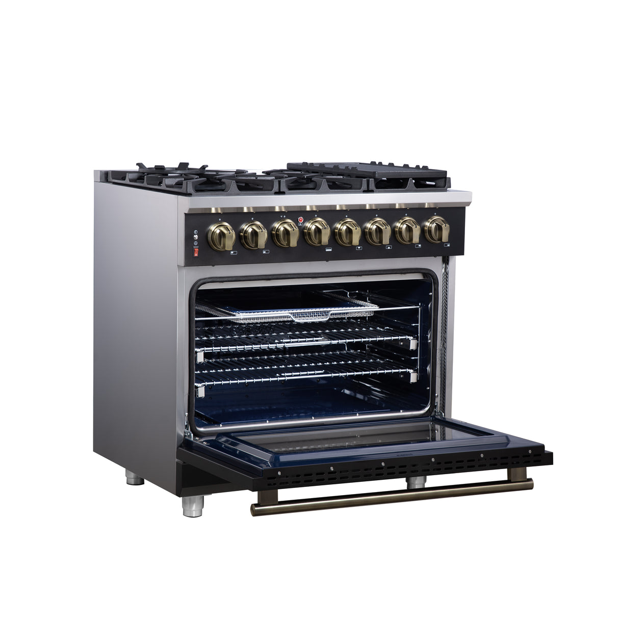 Dual-Fuel_FFSGS6125-36BLK_Left-Angle-Opened_2025-07-24