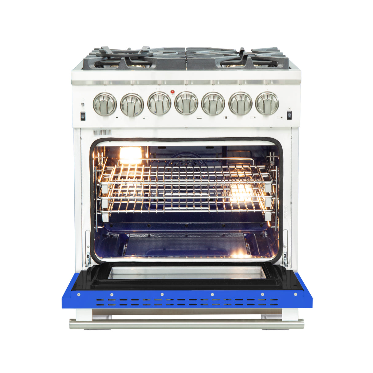 Dual-Fuel_FFSGS6187-30BLU_front-open-blue-door