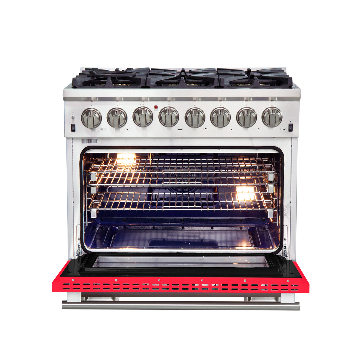 Dual-Fuel_FFSGS6187-36RED_front-open-red-door