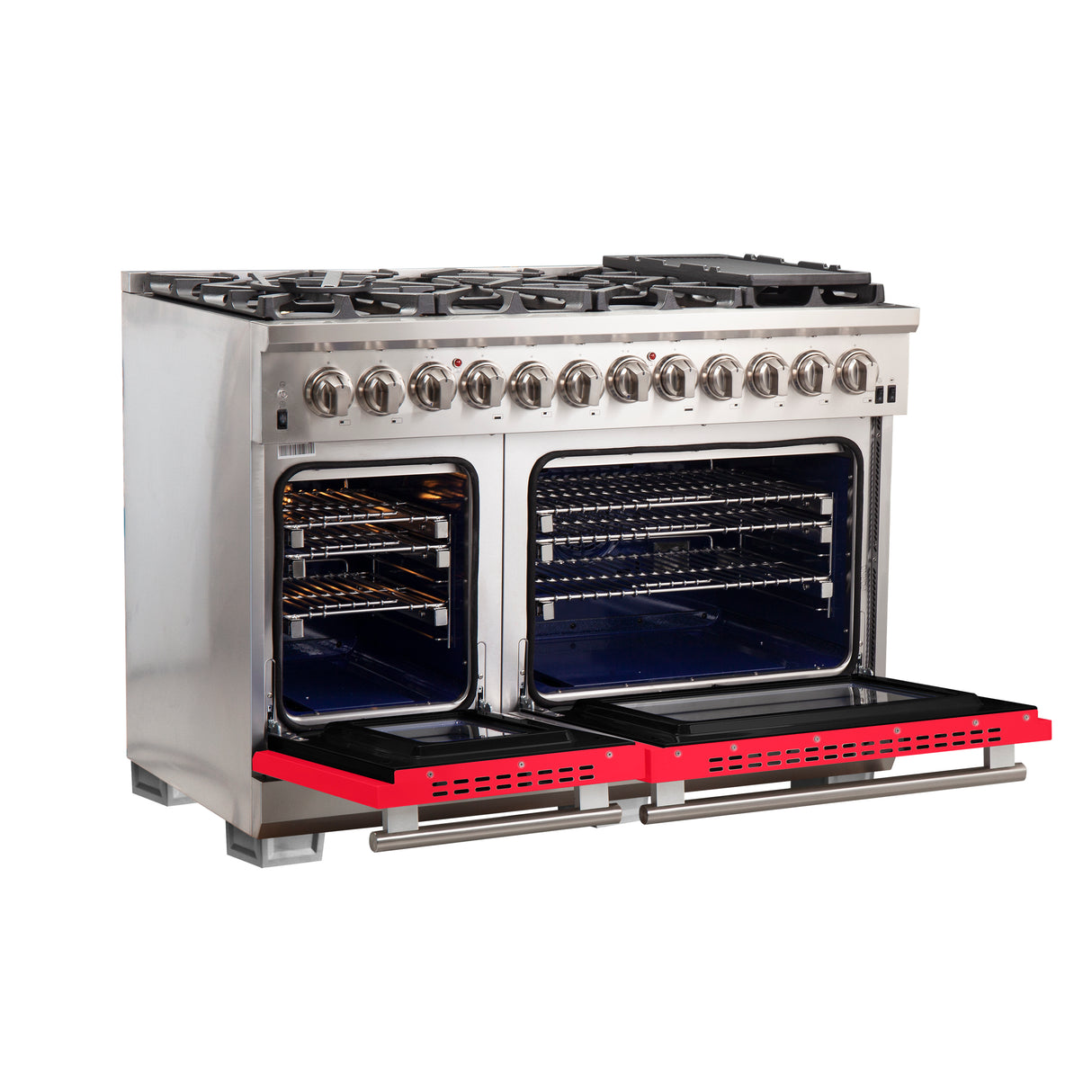 Dual-Fuel_FFSGS6187-48RED_angle-open-red-door