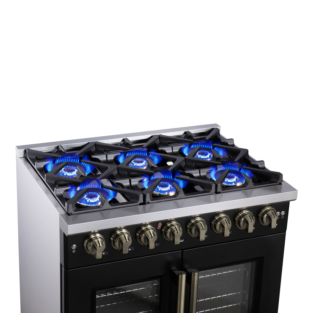 Dual-Fuel_FFSGS6387-36BLK_Cooktop-Left-Angle_2025-08-04