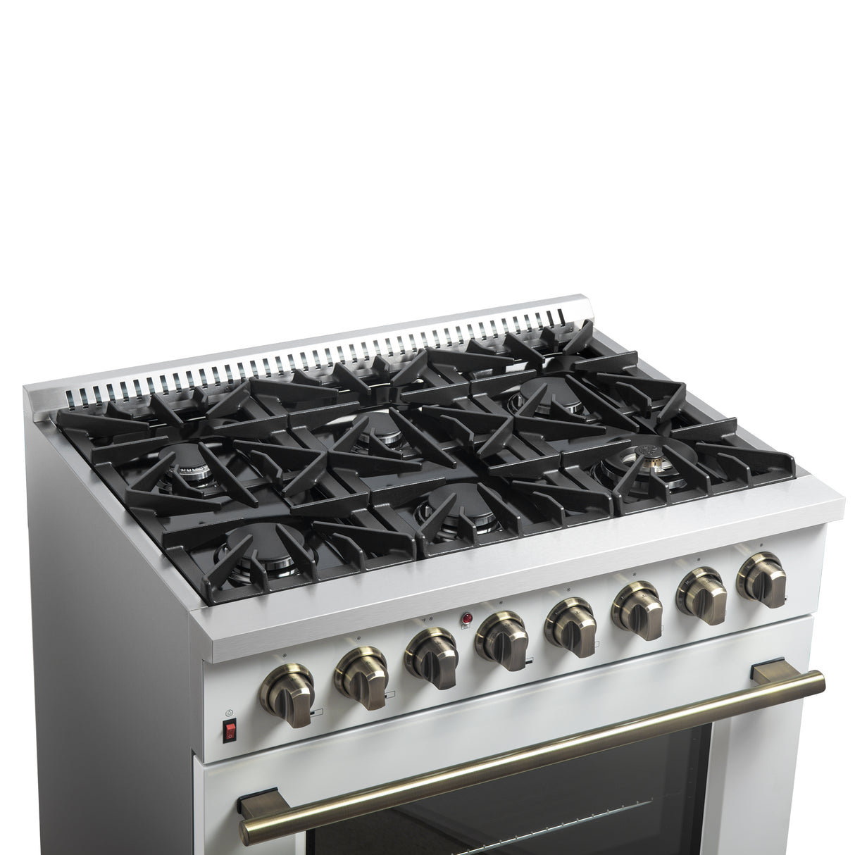 Dual_Fuel_FFSGS6156-36WHT_V1_Left_Angle_Cooktop_2024-12-12