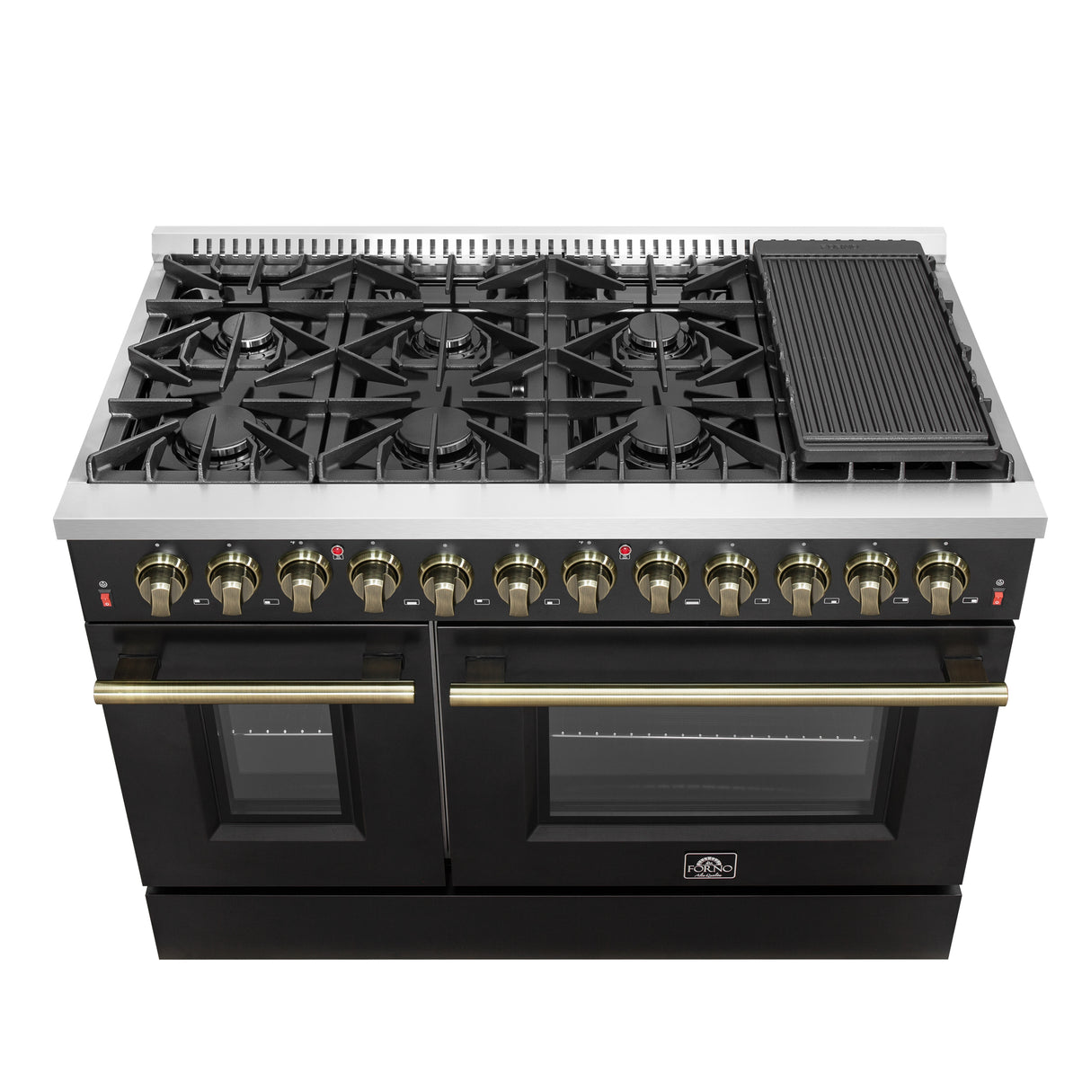 Dual_Fuel_FFSGS6156-48BLK_V1_Front_Cooktop_2024-12-11