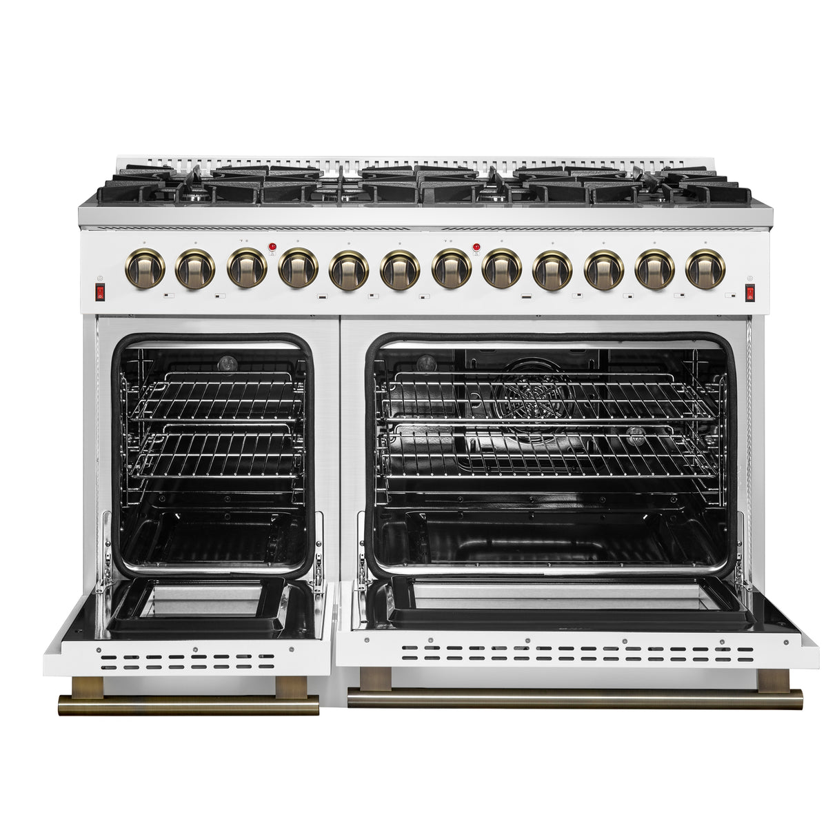 Dual_Fuel_FFSGS6156-48WHT_V1_Front_Door_Open_2024-12-13