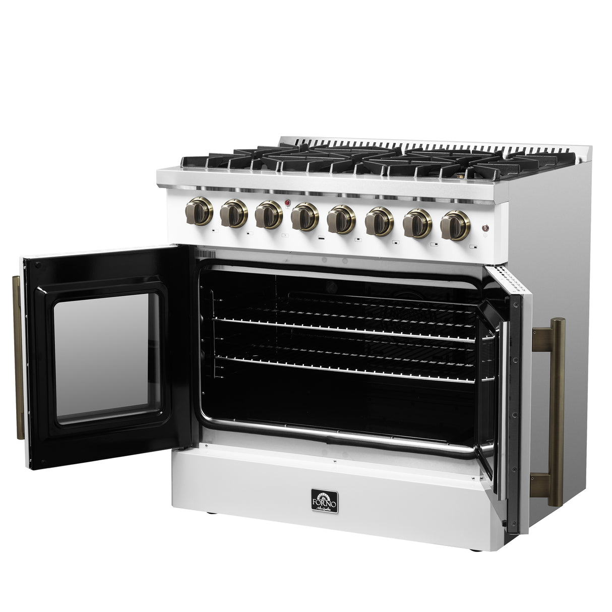 Dual_Fuel_FFSGS6356-36WHT_V1_Right_Angle_Door_Open_2024-12-20
