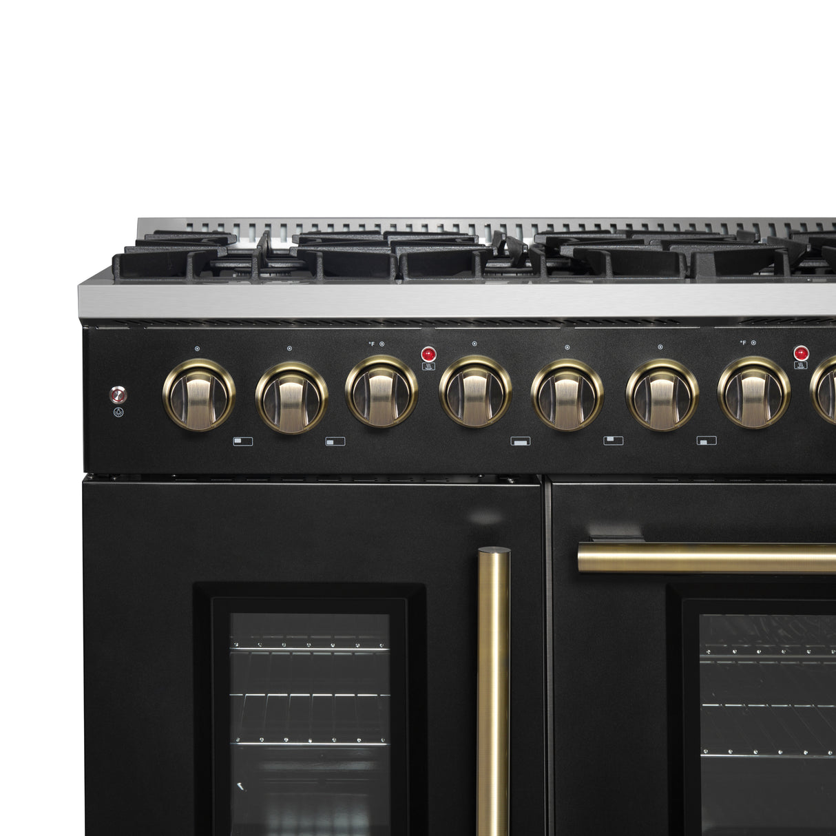 Dual_Fuel_FFSGS6356-48BLK_V1_Front_Left_Controls_2024-12-12