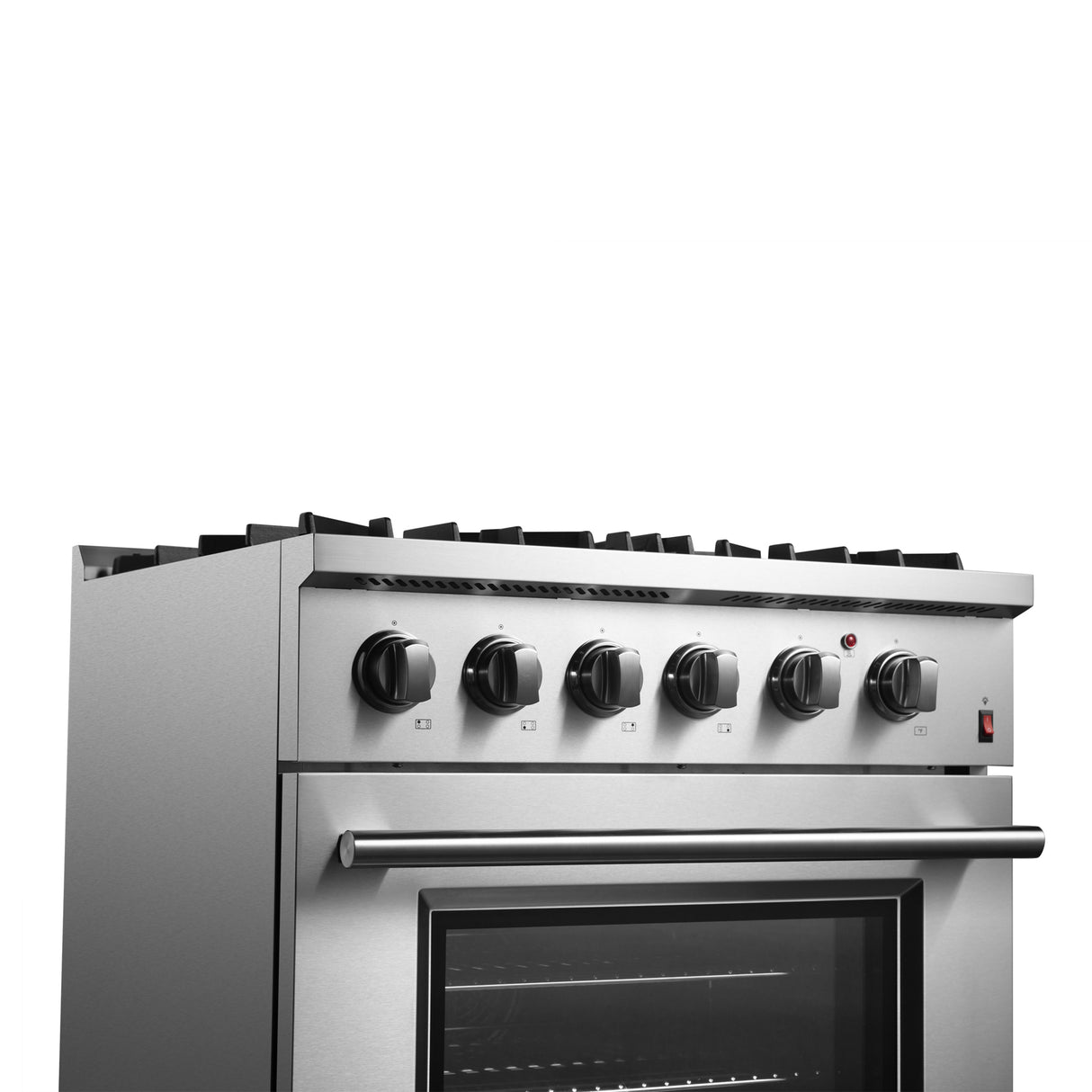 Dual_Fuel_Range_FFSGS6197-30_V1_Angle_Left_Front_Closeup_2024-09-23