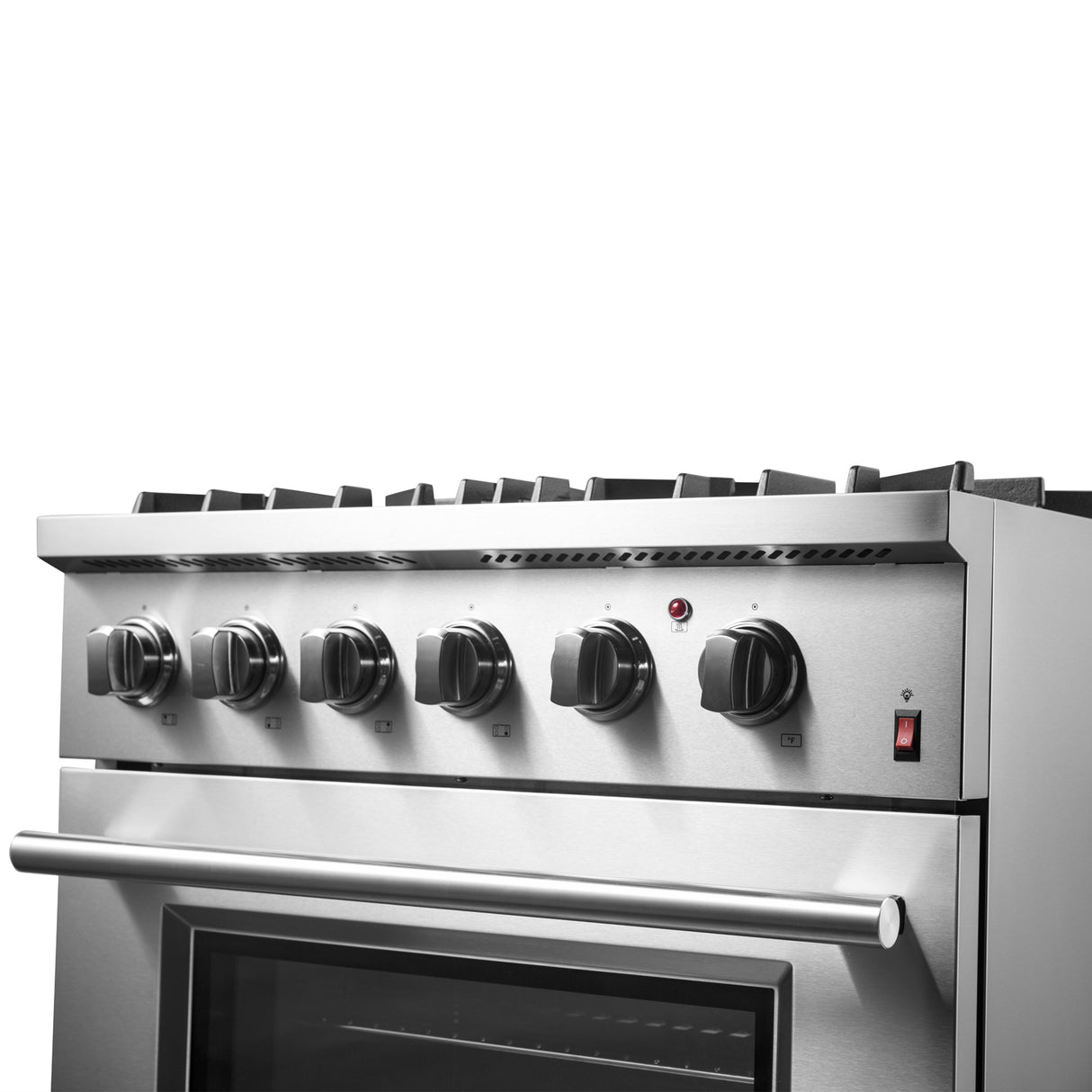 Dual_Fuel_Range_FFSGS6197-30_V1_Angle_Right_Front_Closeup_2024-09-23