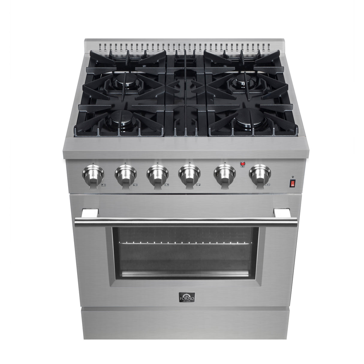 Dual_Fuel_Range_FFSGS6197-30_V1_Front_Top_Overview_2024-09-23