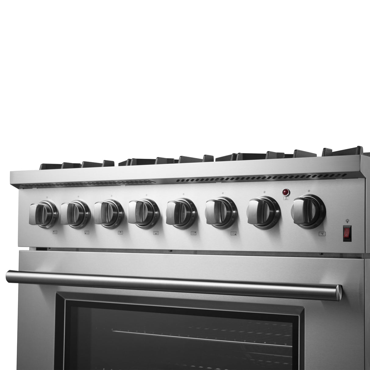 Dual_Fuel_Range_FFSGS6197-36_V1_Angle_Right_Front_Closeup_2024-09-23