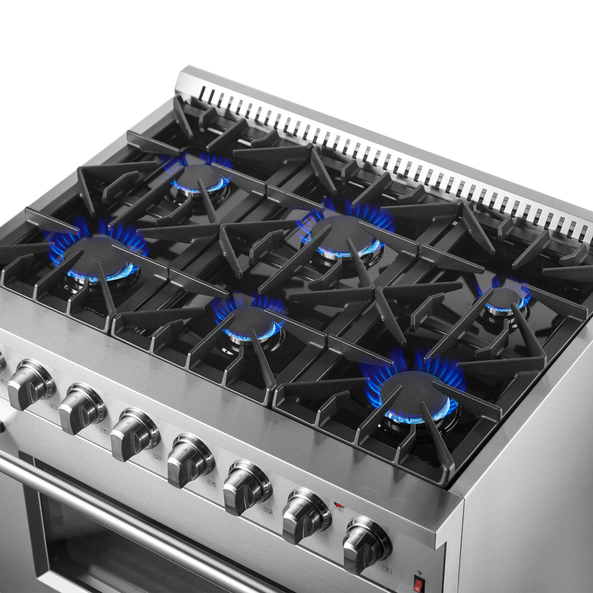 Dual_Fuel_Range_FFSGS6197-36_V1_Cooktop_Overview_2024-09-23