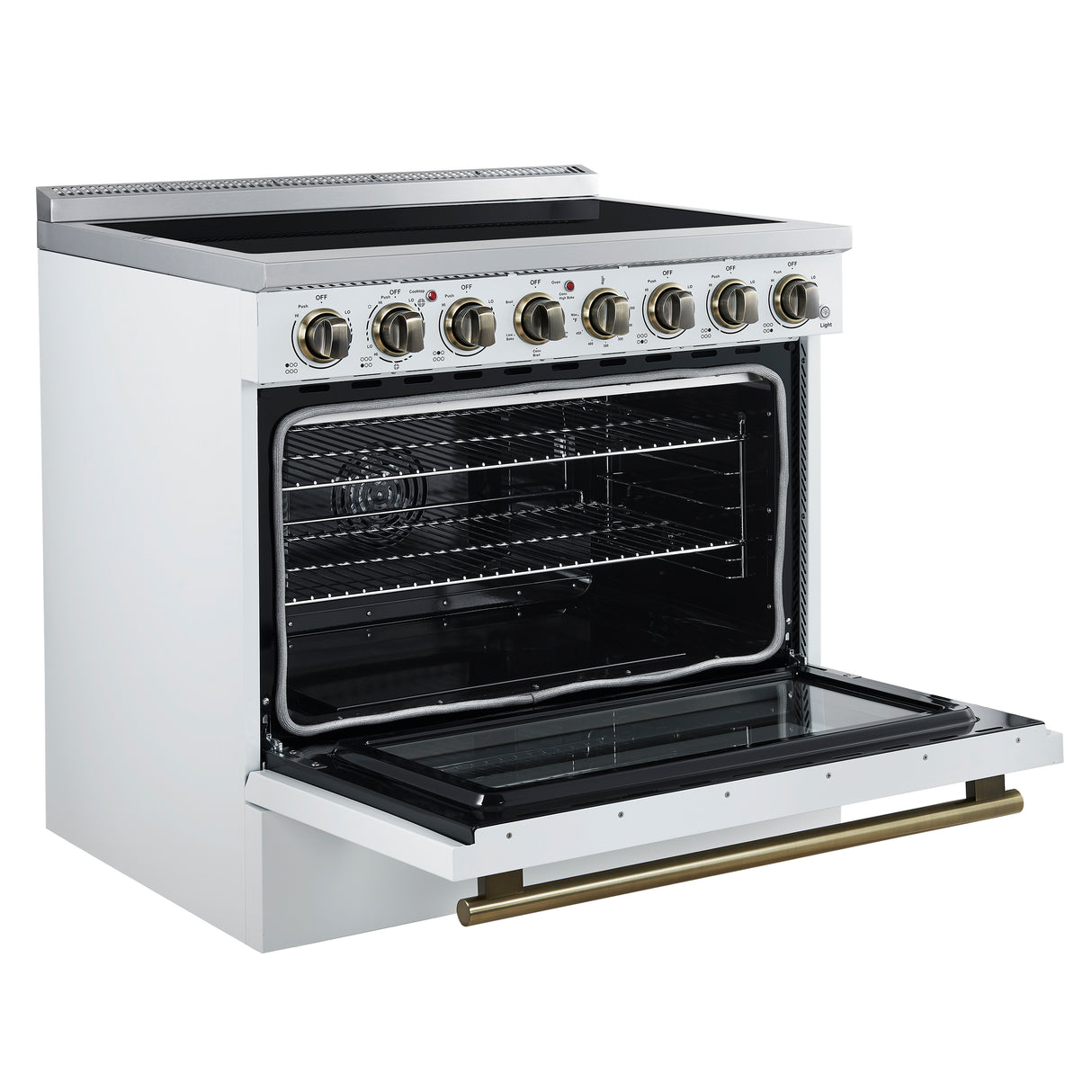 Electric-Range_FFSEL6011-36WHT_V1_9_Left-Angle-Door-Open_04-03-2025
