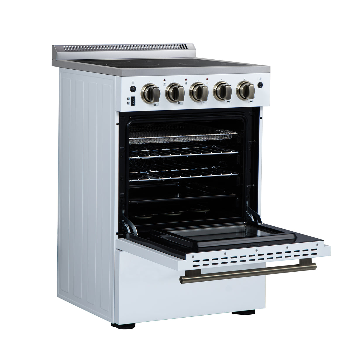 Electric-Range_FFSEL6069-24WHT_Left-Angle-Opened_2025-06-12