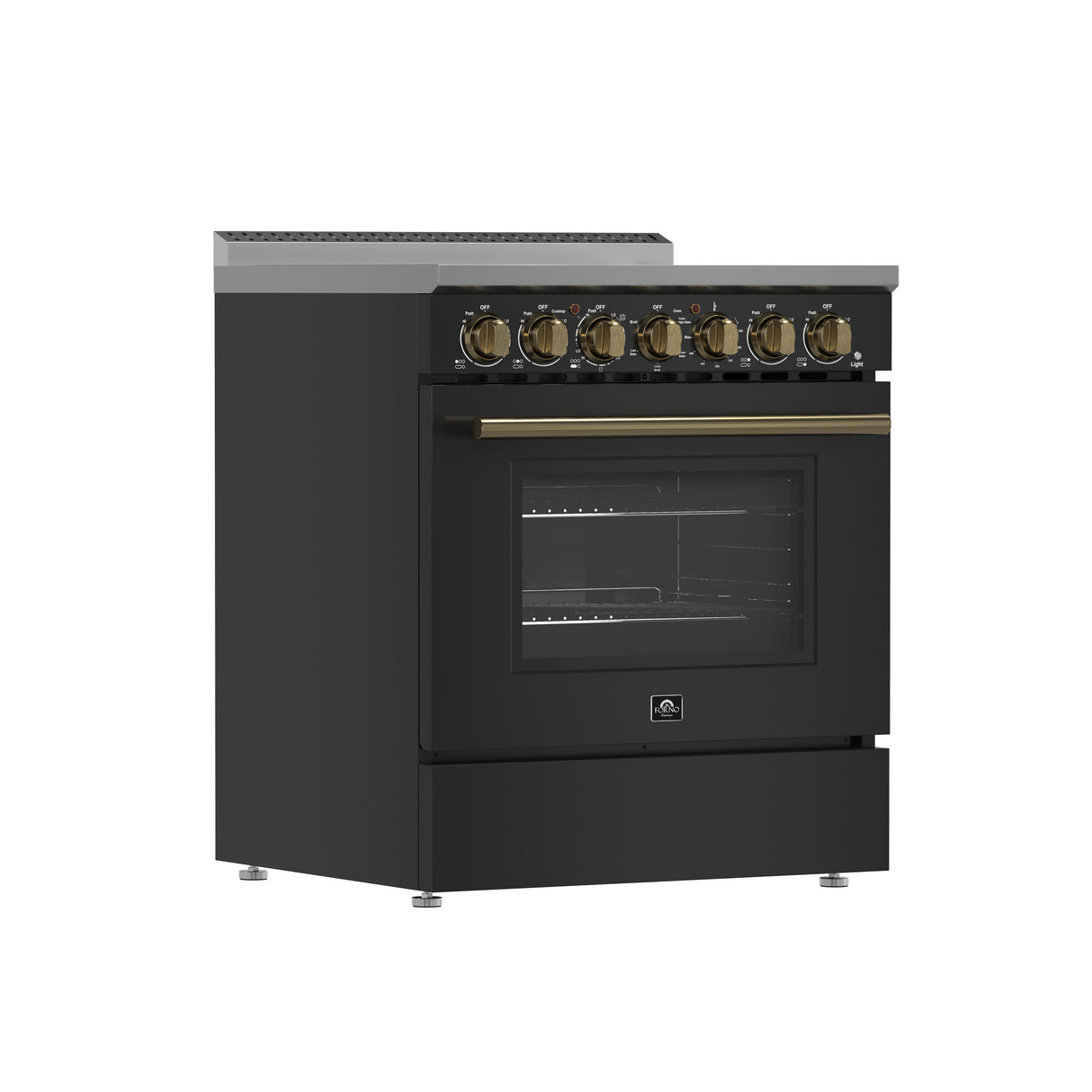 Electric Range_FFSEL6011-30BLK_2024_11_Angle