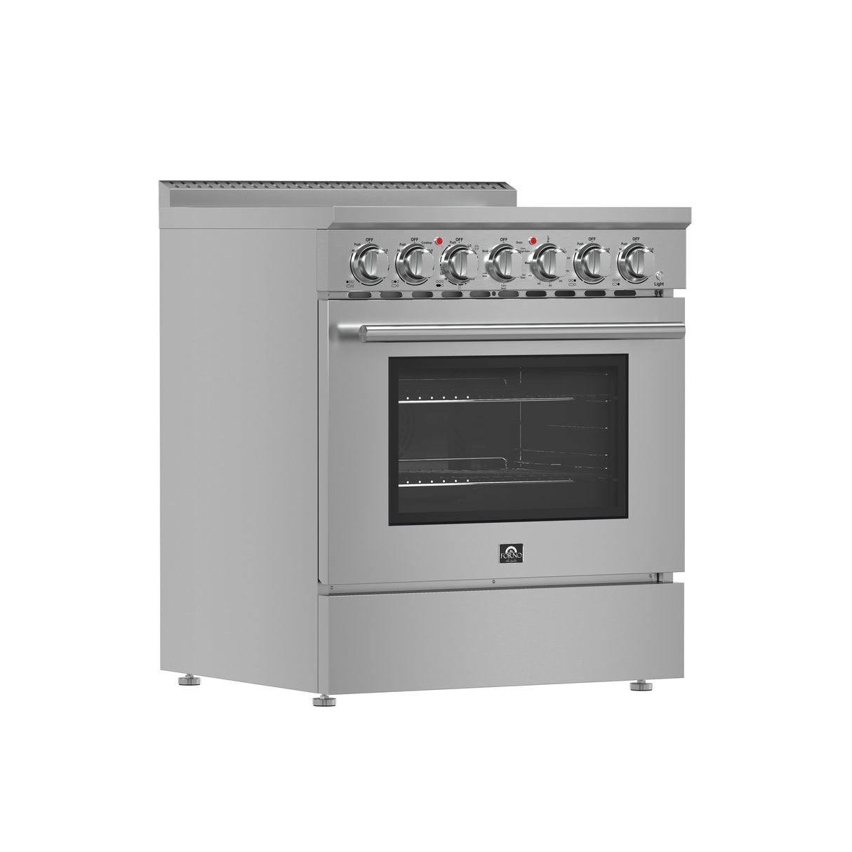 Electric Range_FFSEL6011-30_2024_11_Angle