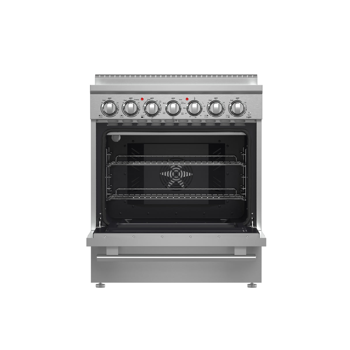 Electric Range_FFSEL6011-30_2024_11_Front_Open