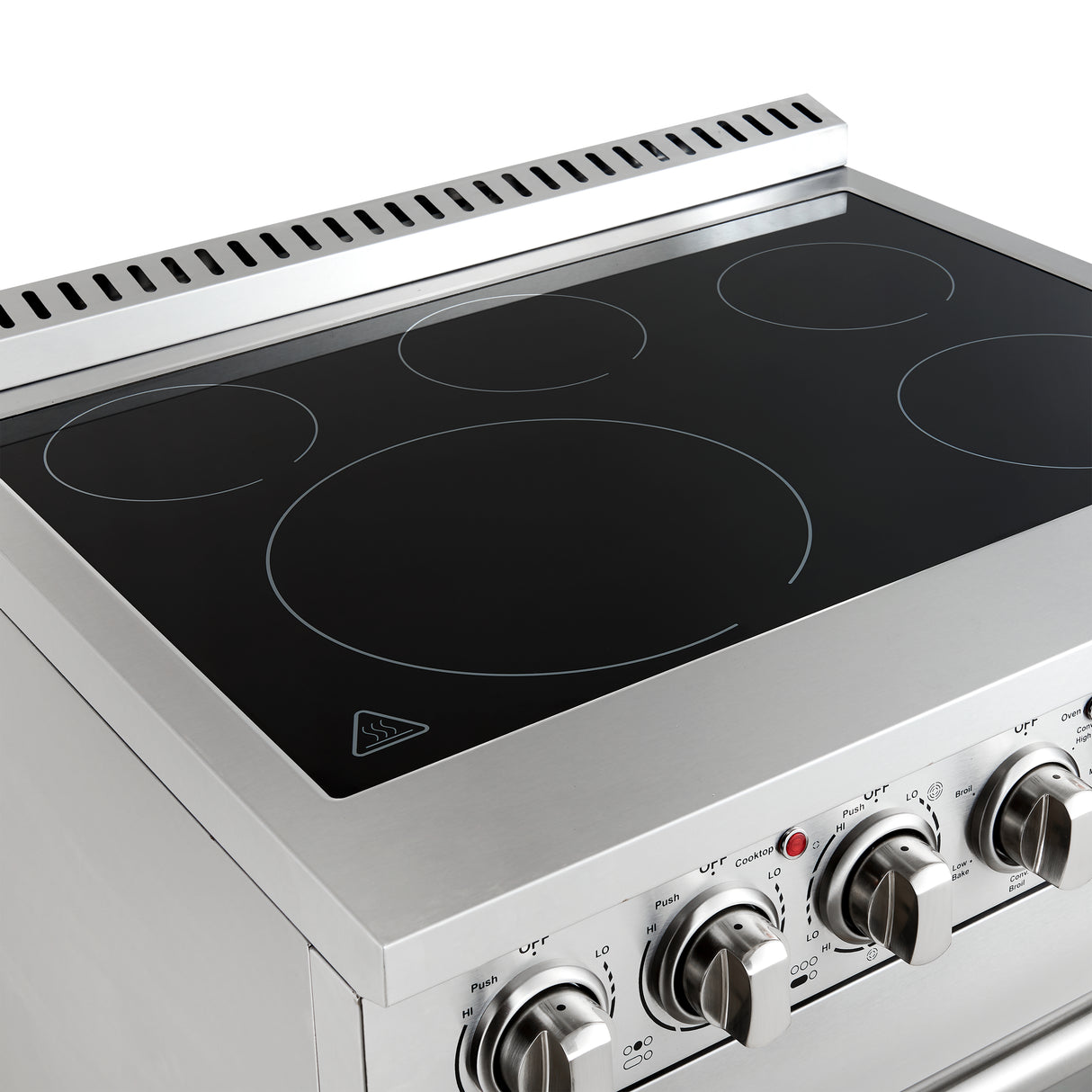 Electric_Range_FFSEL6011-30S_V2_Angle_Left_Cooktop_2024-10-21