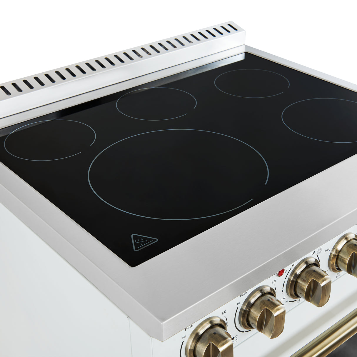 Electric_Range_FFSEL6011-30WHT_V2_Cooktop_Angle_Left_2024-10-21