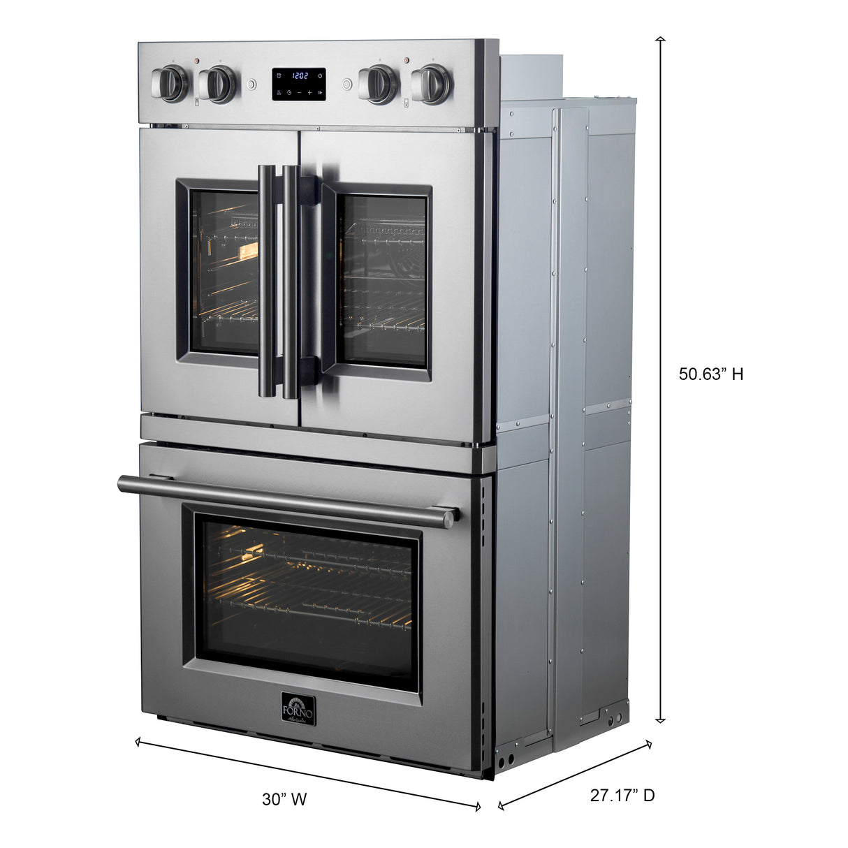 FBOEL1340-30-forno-asti-double-wall-oven-dimensions