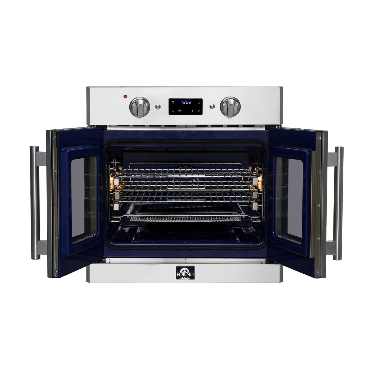 FBOEL1371-30-forno-gallico-eletric-wall-oven-front-open
