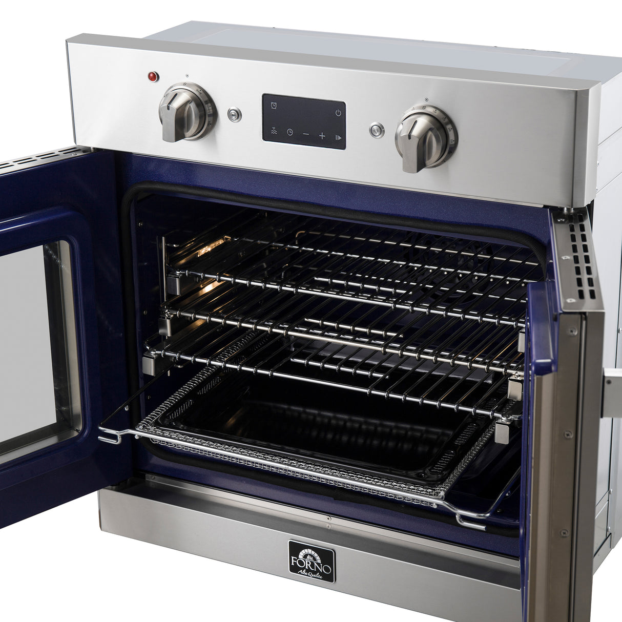 FBOEL1371-30-forno-gallico-eletric-wall-oven-top-open