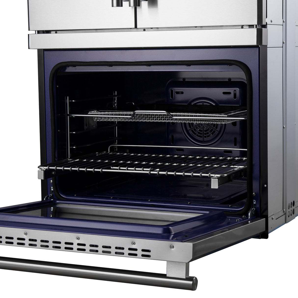 FBOEL1388-30-forno-gallico-electric-double-wall-oven-bottom-oven