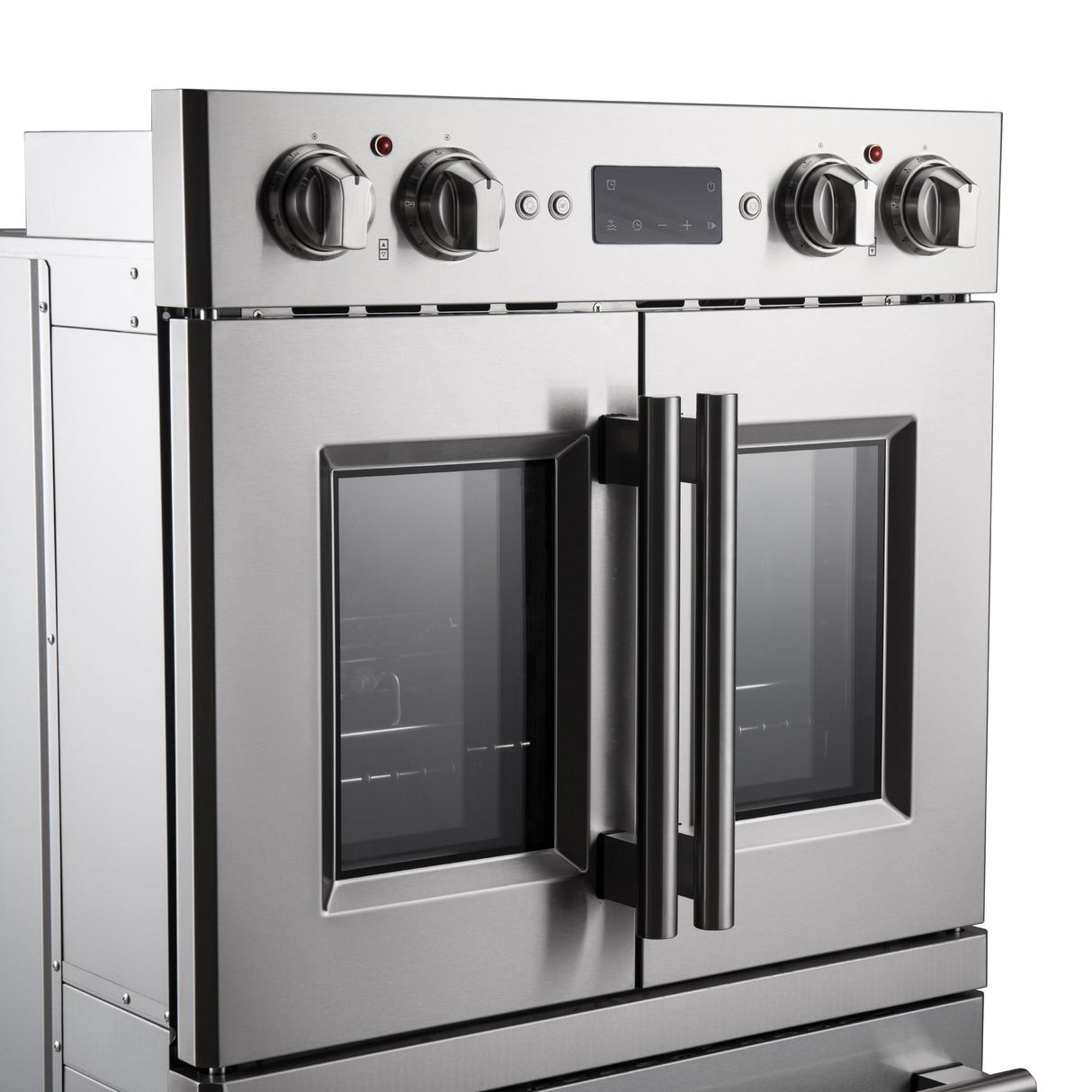 FBOEL1388-30-forno-gallico-electric-double-wall-oven-close-u
