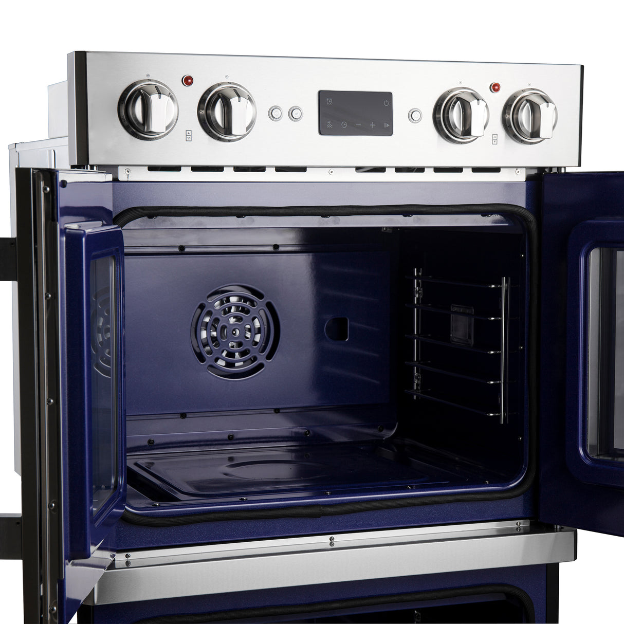 FBOEL1388-30-forno-gallico-electric-double-wall-oven-convection-fan