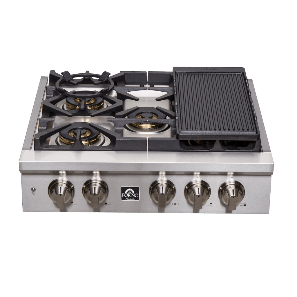 FCTGS5751-30-Forno-Spezia-Alta-Qualita-30-Pro-Style-Gas-Rangetop-front-view-1024x1024