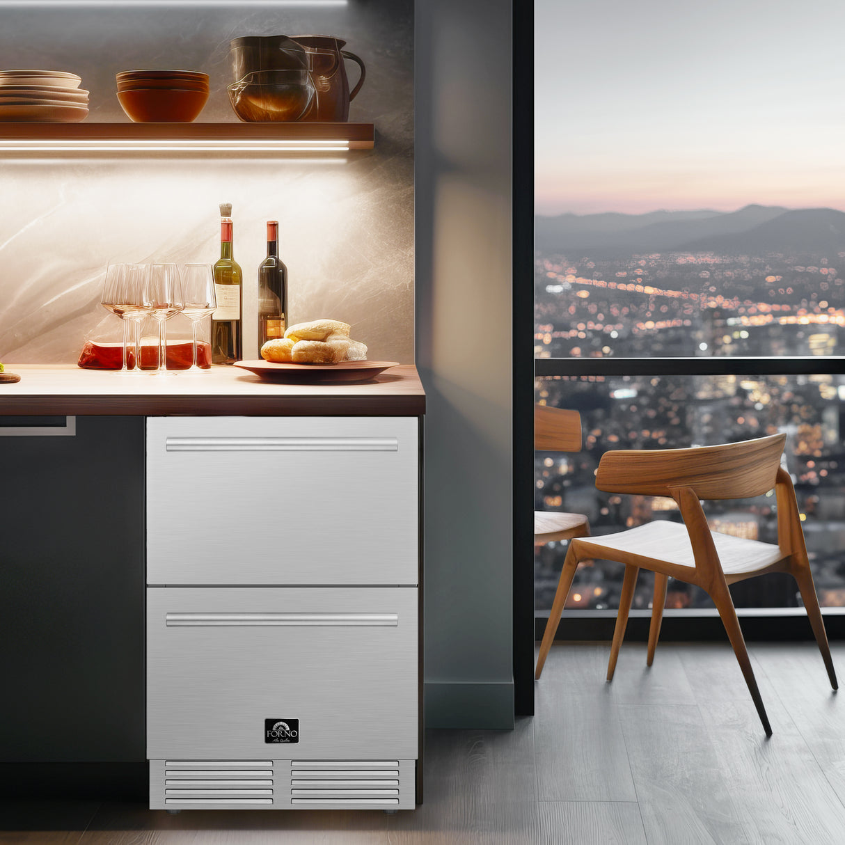FDROD1611-24S-forno-como-indoor-outdoor-drawer-refrigerator-lifestyle2