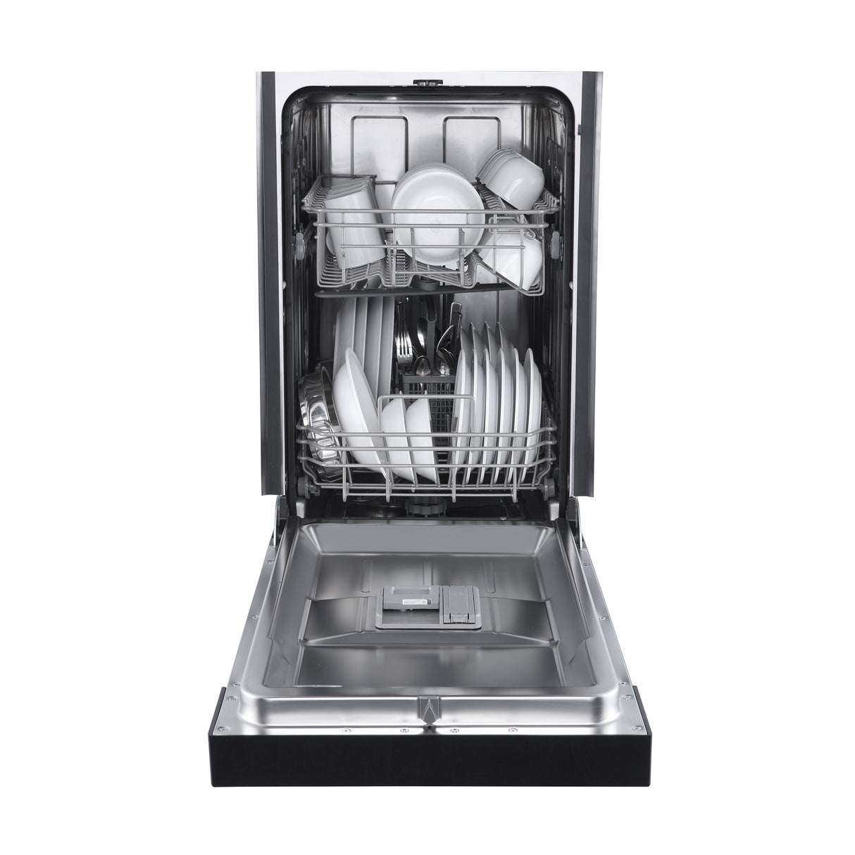 FDWBI8041-18BLK-polo-dishwasher-front-open-alt