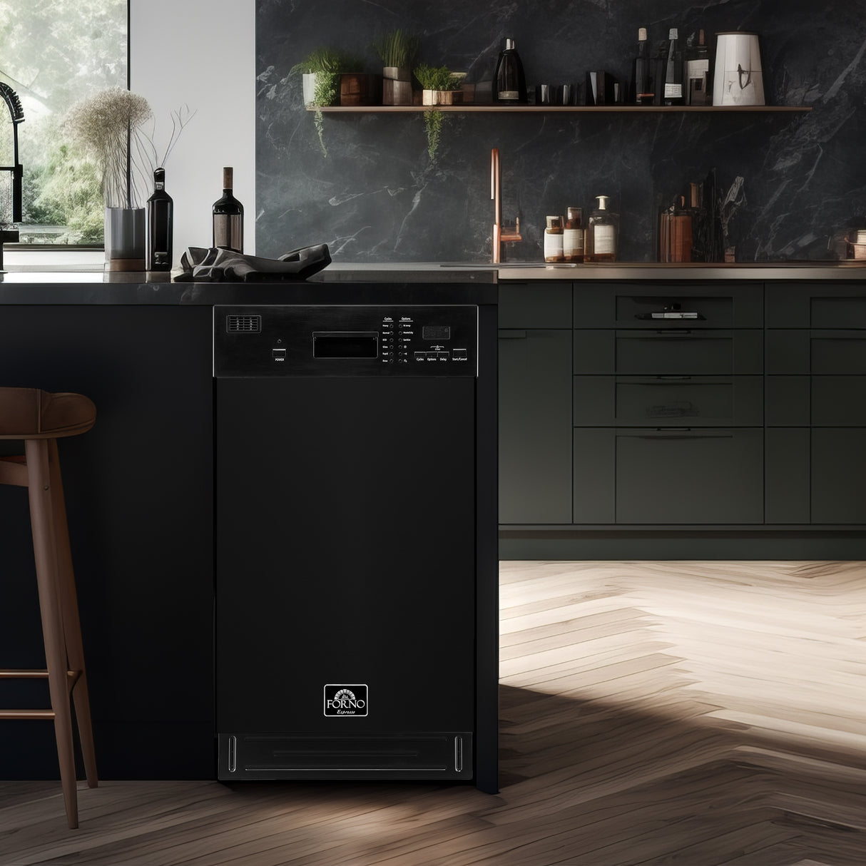 FDWBI8041-18BLK-polo-dishwasher-lifestyle