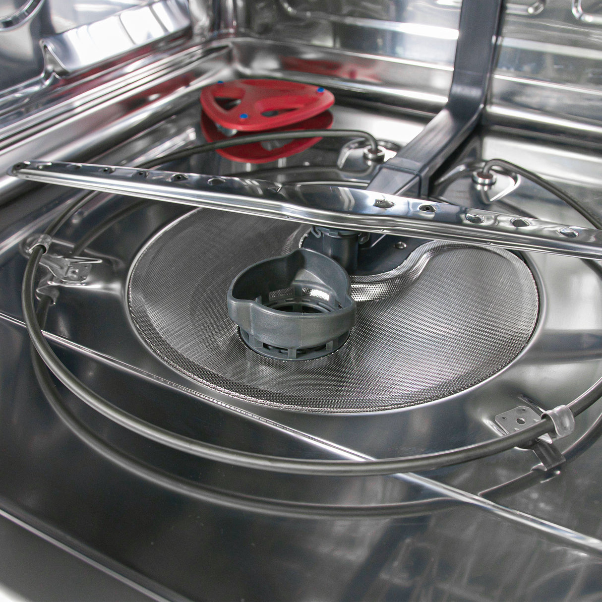 FDWBI8067-24S_Forno_Pozzo_Built-In_Dishwasher_Bottom_Sprayer_and_Filter