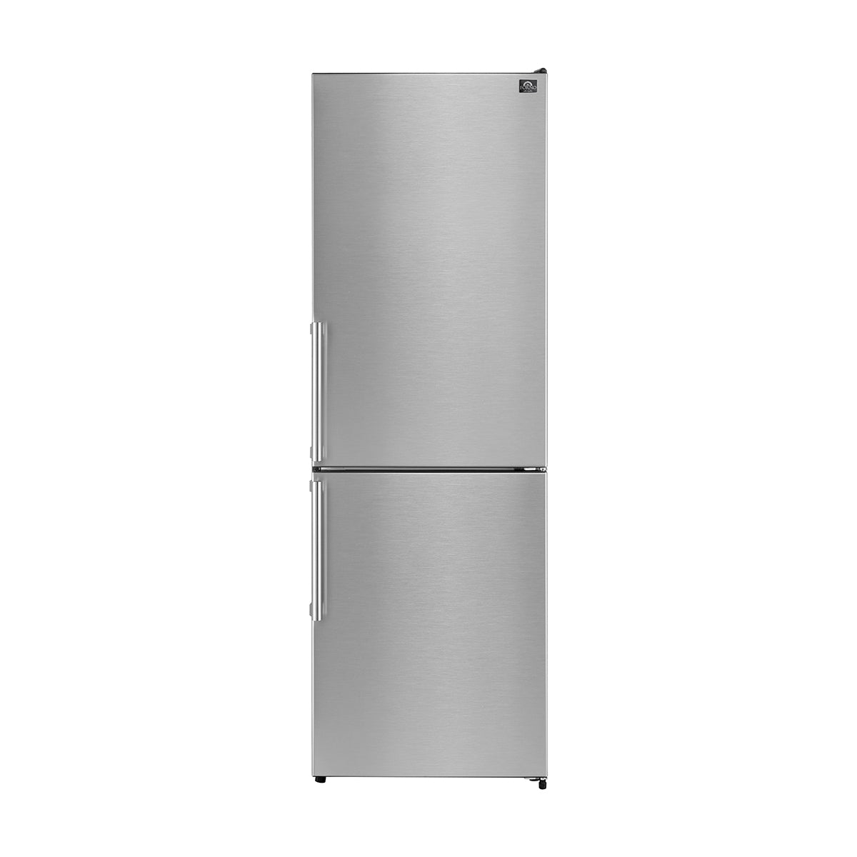 FFFFD1778-24RS-Guardia-Bottom Freezer Refrigerator Right Swing-Front-Close