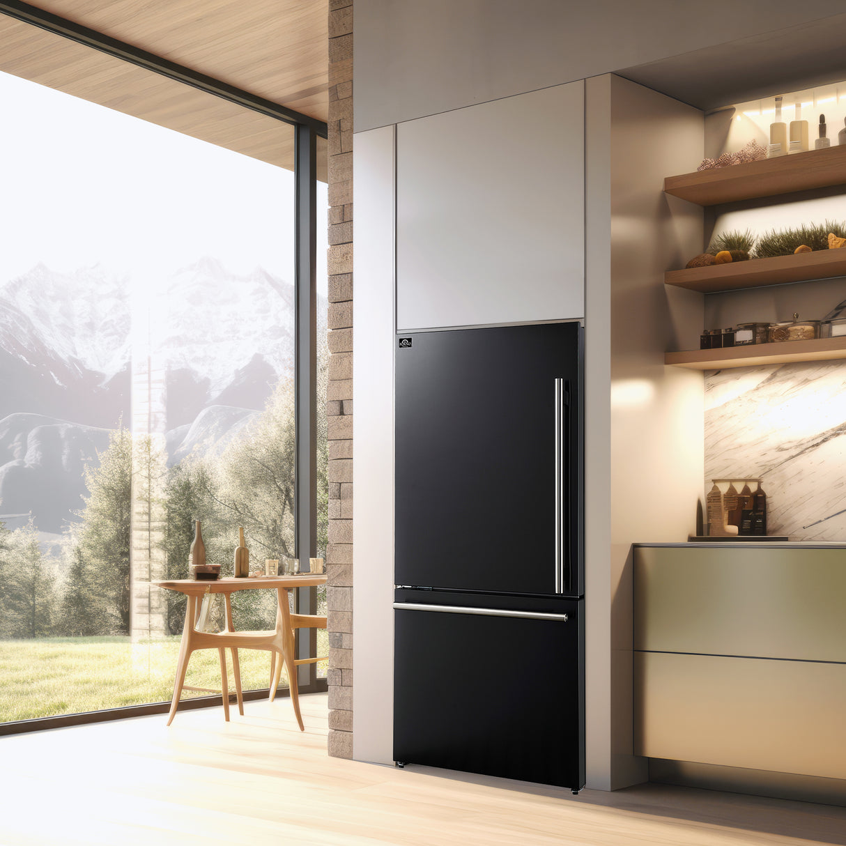 FFFFD1786-31BLK-forno-milano-black-fridge-lifestyle_1