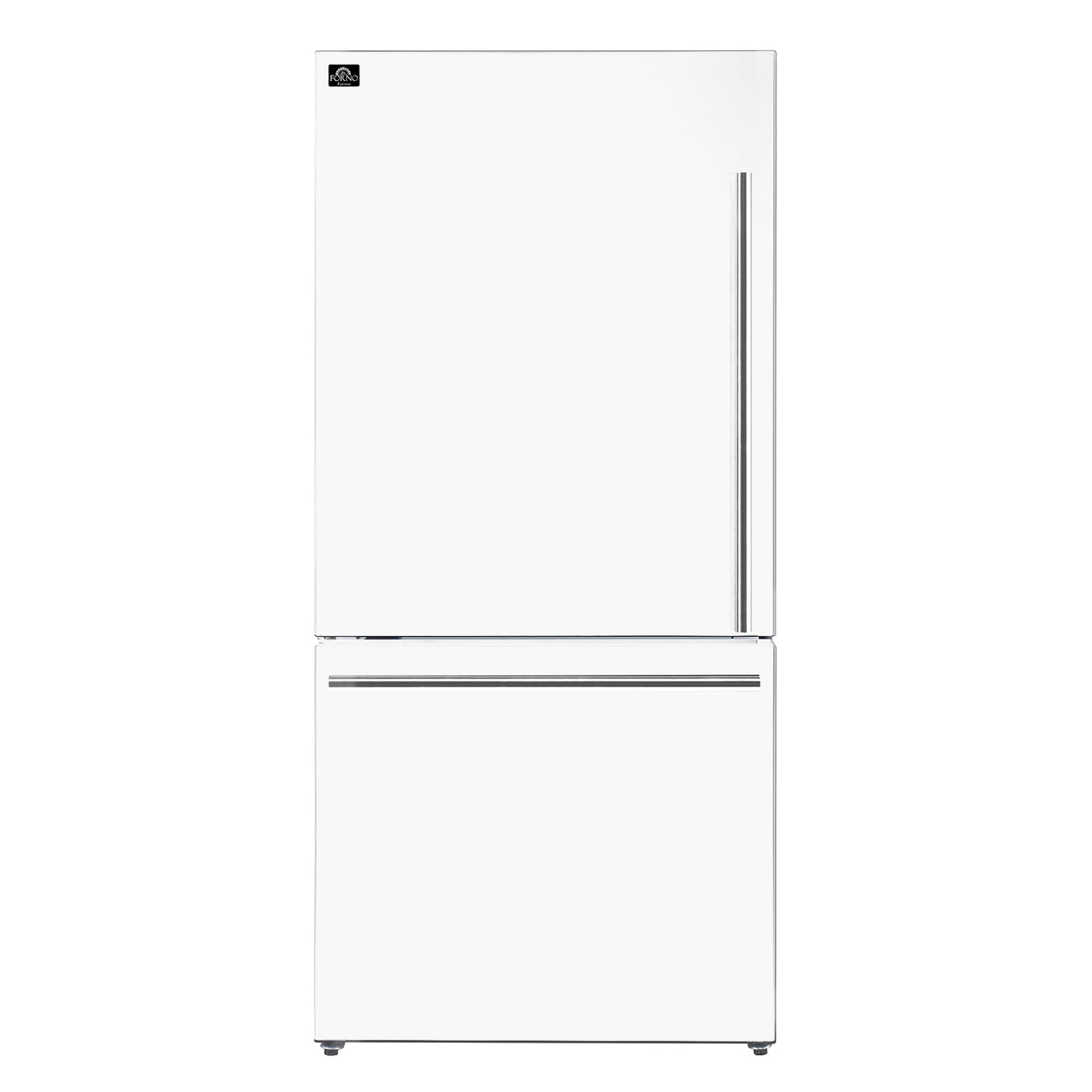 FFFFD1786-31WHT_FFFFD1787-60WHT-forno-milano-white-fridge-front