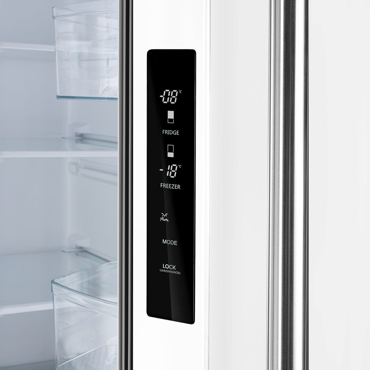 FFFFD1974-31WHT-French-Doors-Refrigerator-Control-Panel