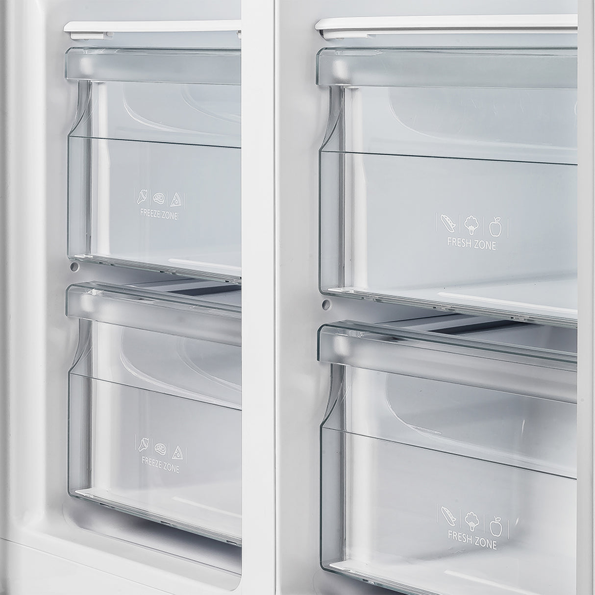 FFRBI1805-37SG-salerno-side-by-side-built-in-refrigerator-fresh-food-drawers