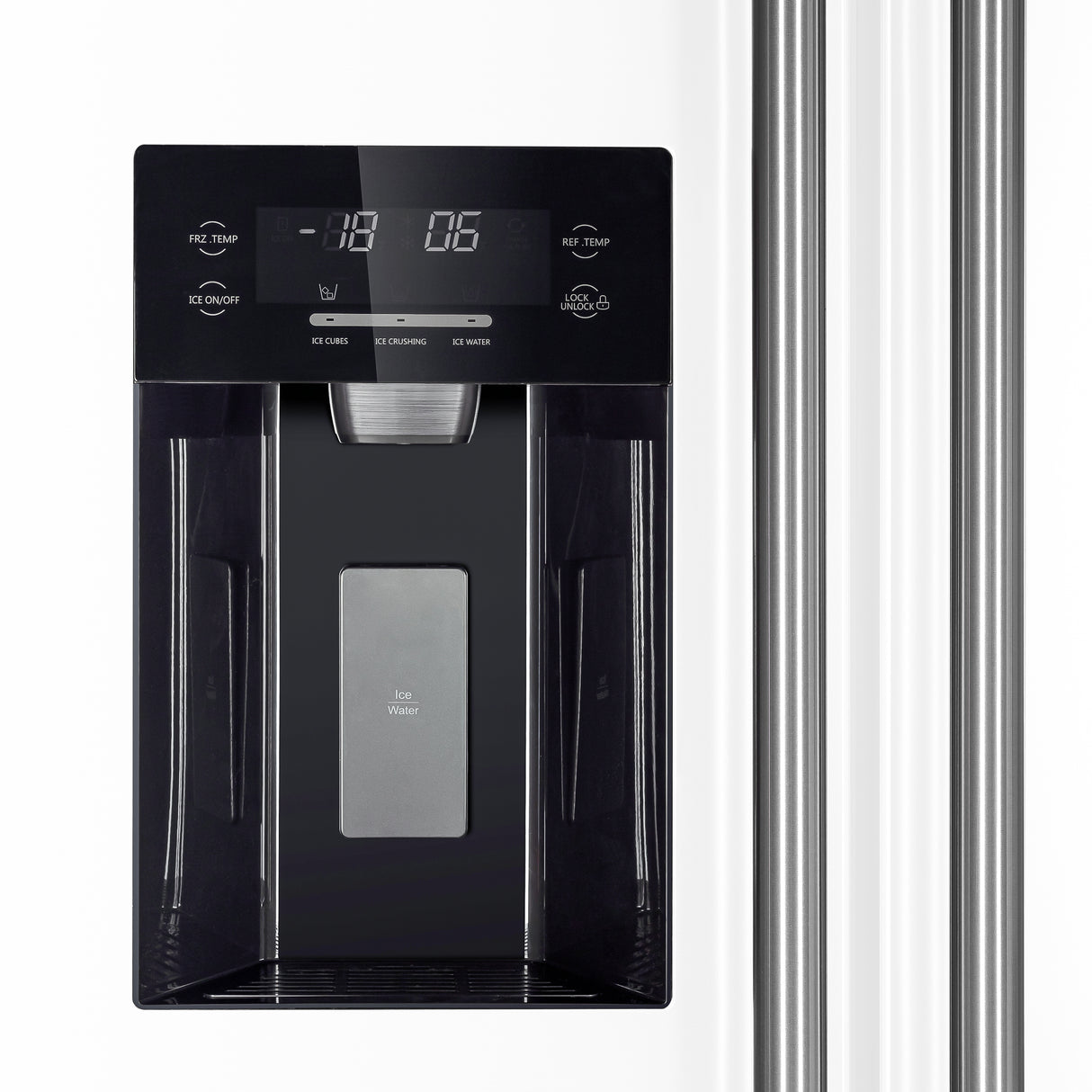 FFRBI1844-36WHT-French-Doors-Refrigerator-Ice-Maker