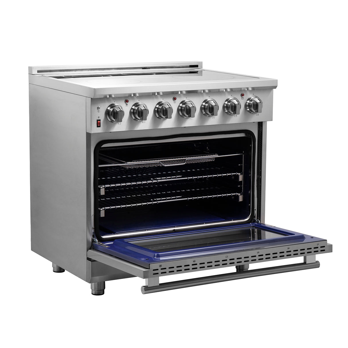 FFSEL6020-36 Left Side Oven Front
