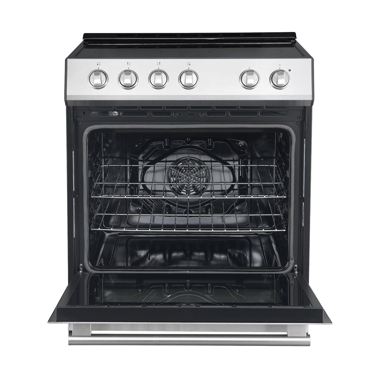 FFSEL6022-30-leonardo-espresso-electric-range-front-open