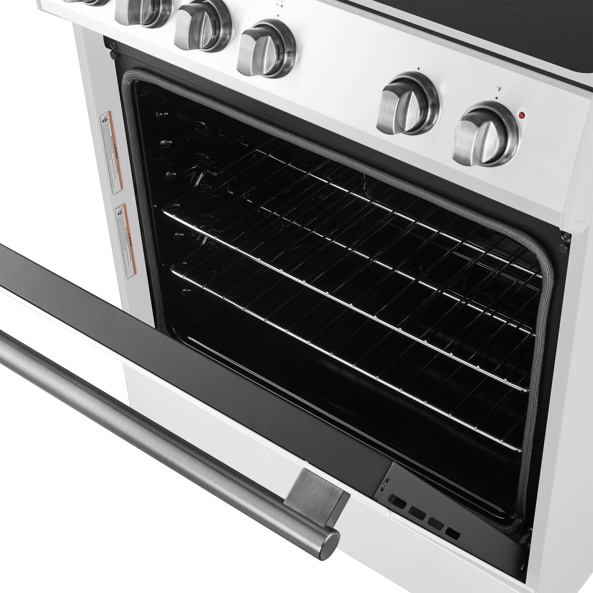 FFSEL6022-30WHT-leonardo-espresso-electric-range-door-ajar