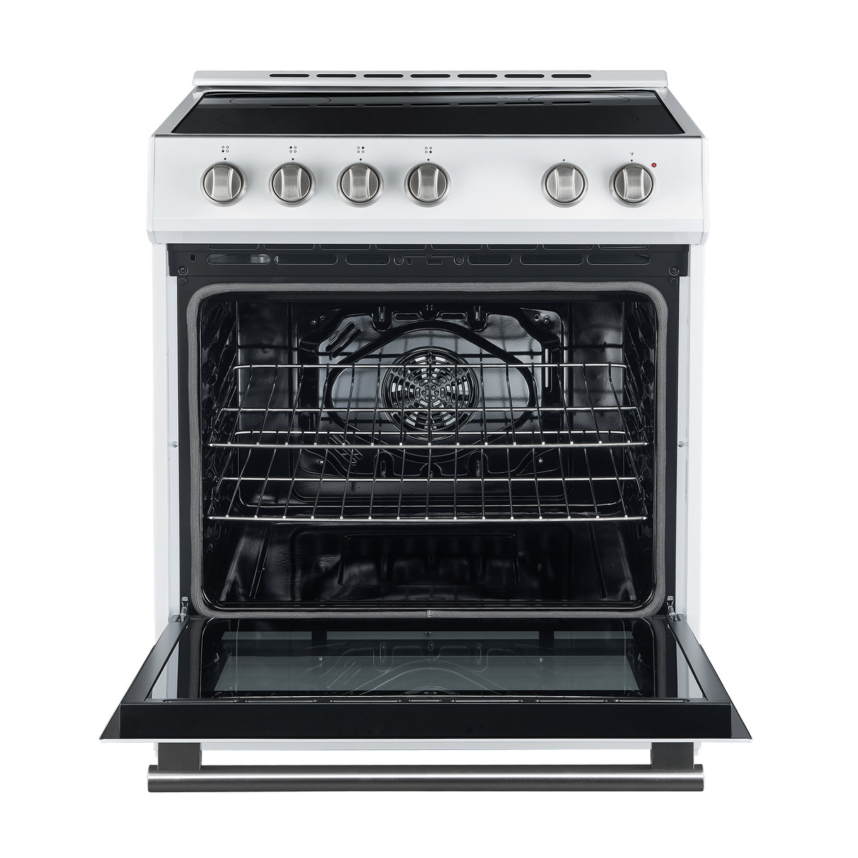 FFSEL6022-30WHT-leonardo-espresso-electric-range-front-open