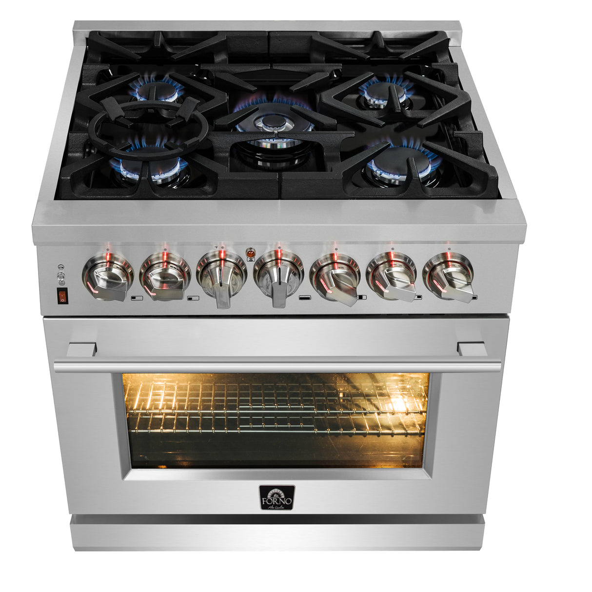 FFSG6125-30 Forno Massimo Dual Fuel Range Cookto