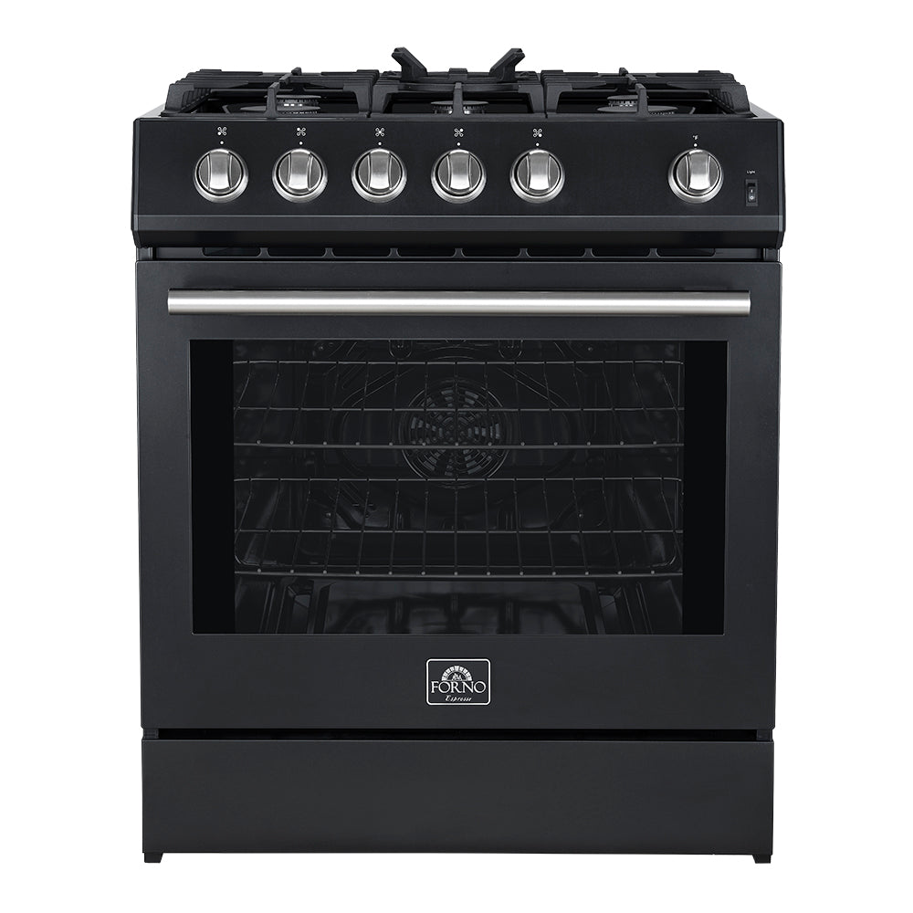 FFSGS1116-30BLK-30inch-Slide-in-Gas-Range-Front-Close-Door-SS